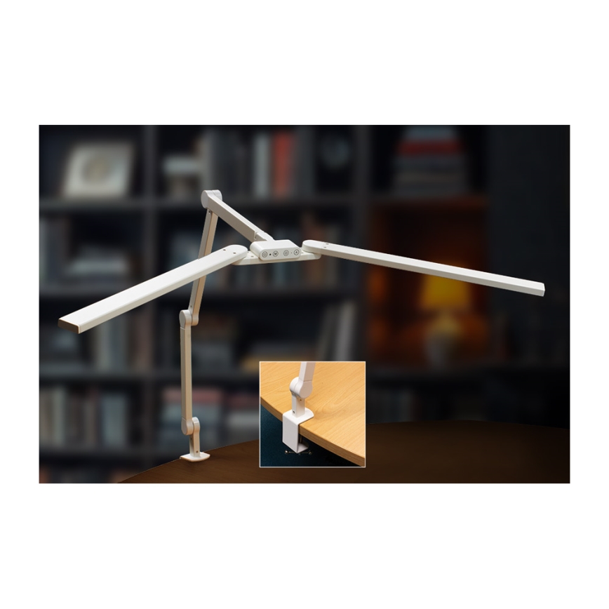 Brilagi - LED Himmennettävä kosketus joustava pöytävalaisin VARIO LED/24W/230V 3000-6500K CRI 92 valkoinen