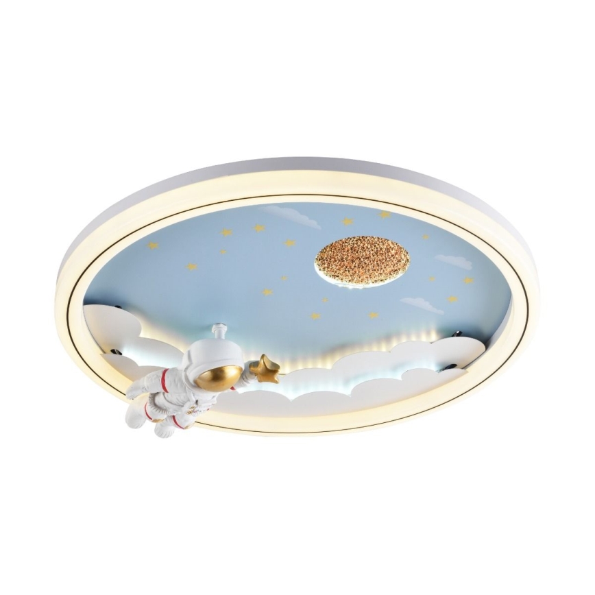 Brilagi - LED-himmennettävä lasten kattovalaisin LED/42W/230V 3000/5700K astronautti