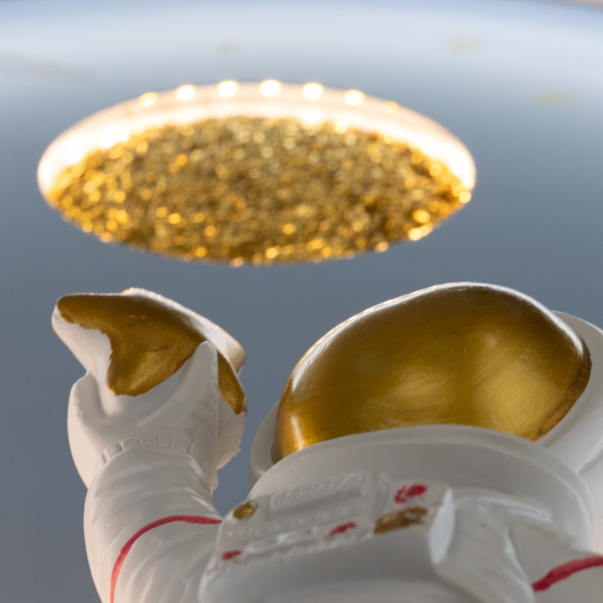 Brilagi - LED-himmennettävä lasten kattovalaisin LED/42W/230V 3000/5700K astronautti