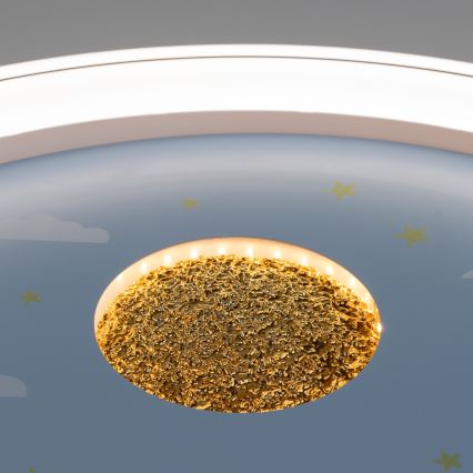 Brilagi - LED-himmennettävä lasten kattovalaisin LED/42W/230V 3000/5700K astronautti
