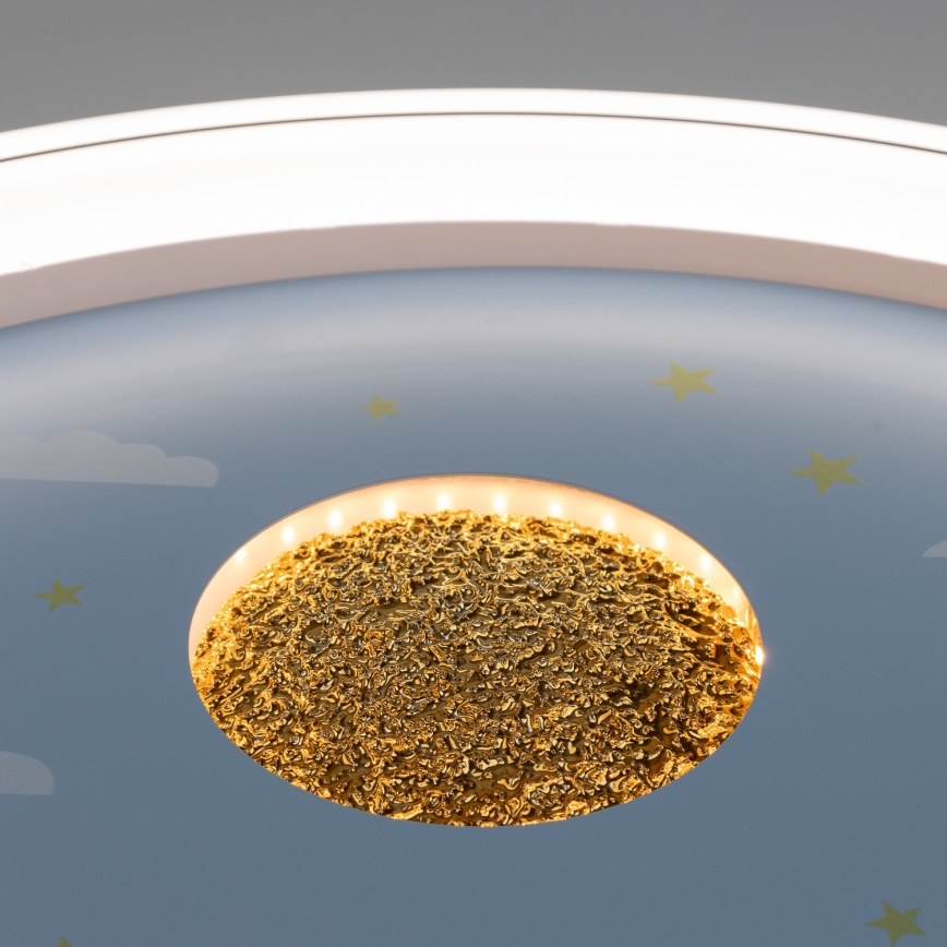 Brilagi - LED-himmennettävä lasten kattovalaisin LED/42W/230V 3000/5700K astronautti