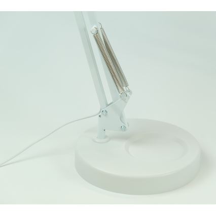Brilagi - Himmennettävä LED-pöytävalaisin suurennuslasilla LENS LED/12W/5V 3000/4200/6000K valkoinen