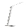 Brilagi - Himmennettävä LED-pöytävalaisin USB connector LED/12W/230V valkoinen 3000 - 6000K