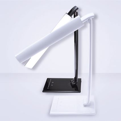 Brilagi - Himmennettävä LED-pöytävalaisin USB connector LED/12W/230V valkoinen 3000 - 6000K