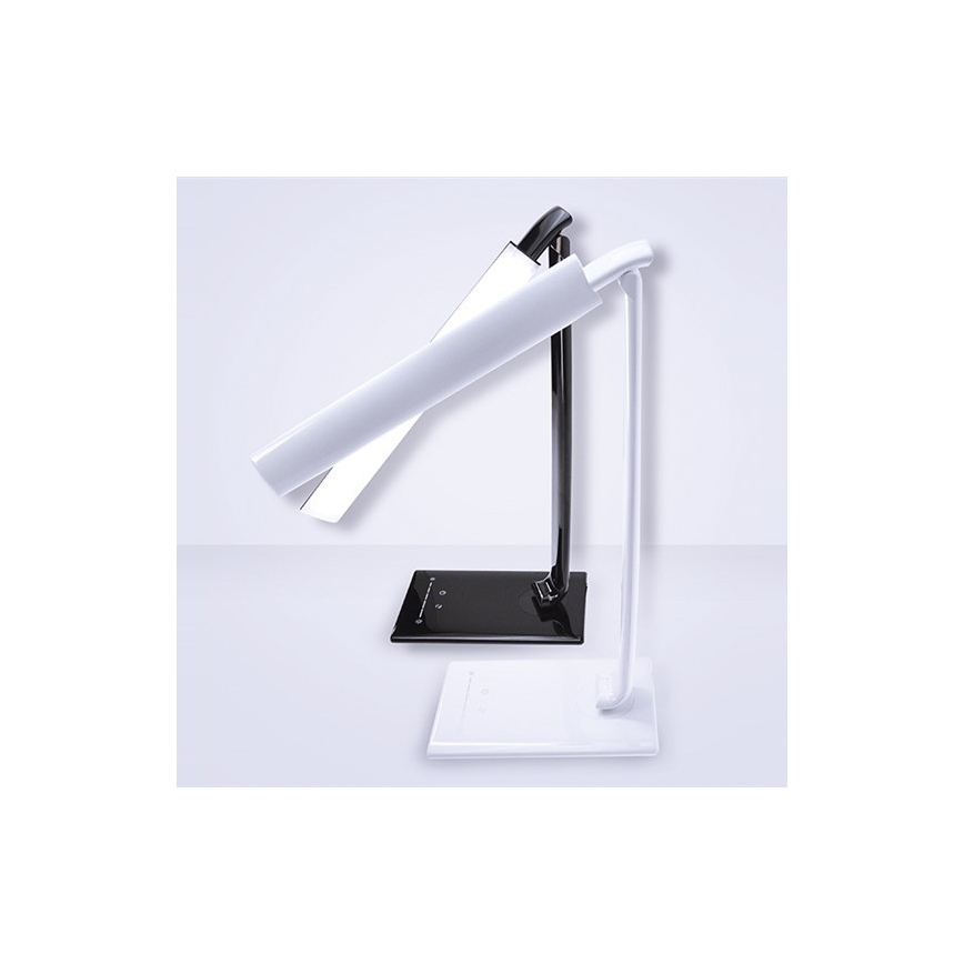 Brilagi - Himmennettävä LED-pöytävalaisin USB connector LED/12W/230V valkoinen 3000 - 6000K
