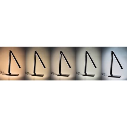 Brilagi - Himmennettävä LED-pöytävalaisin USB connector LED/12W/230V valkoinen 3000 - 6000K