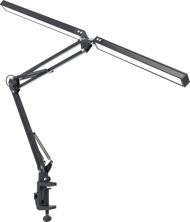 Brilagi - Himmennettävä LED-pöytävalaisin VARIO 2xLED/14W/230V 3000-6000K musta