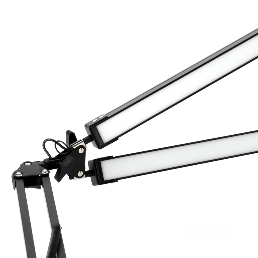 Brilagi - Himmennettävä LED-pöytävalaisin VARIO 2xLED/14W/230V 3000-6000K musta