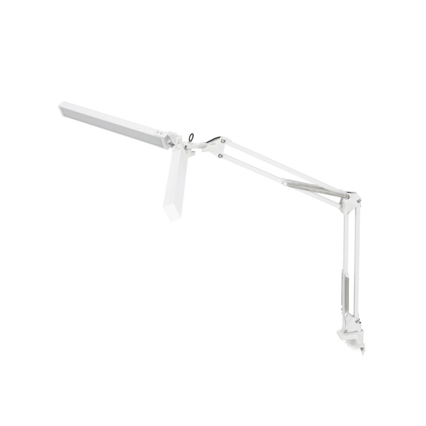 Brilagi - LED Himmennettävä joustava pöytävalaisin VARIO 2xLED/14W/230V 3000-6000K valkoinen