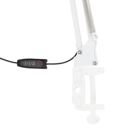 Brilagi - LED Himmennettävä joustava pöytävalaisin VARIO 2xLED/14W/230V 3000-6000K valkoinen