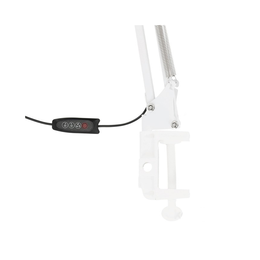 Brilagi - LED Himmennettävä joustava pöytävalaisin VARIO 2xLED/14W/230V 3000-6000K valkoinen