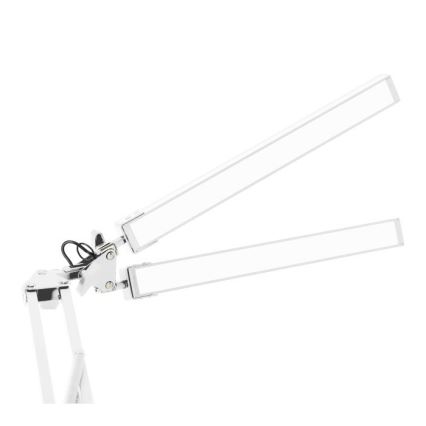 Brilagi - LED Himmennettävä joustava pöytävalaisin VARIO 2xLED/14W/230V 3000-6000K valkoinen