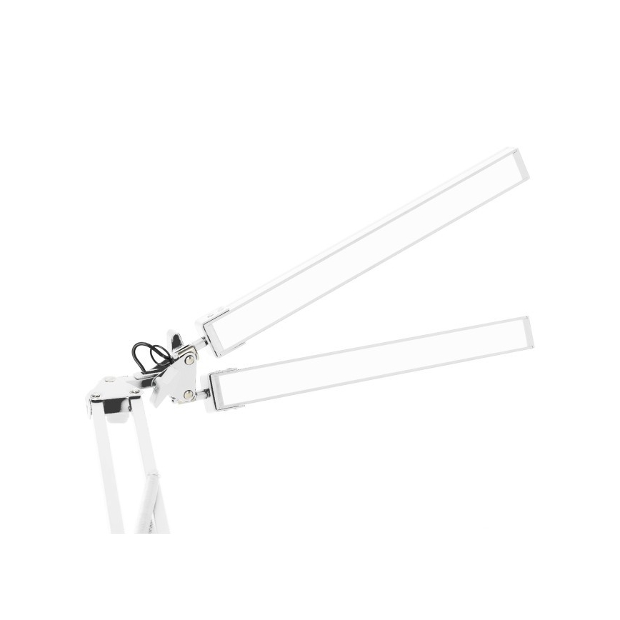 Brilagi - LED Himmennettävä joustava pöytävalaisin VARIO 2xLED/14W/230V 3000-6000K valkoinen