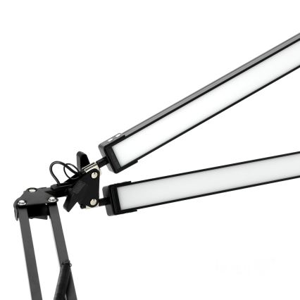 Brilagi - LED Himmennettävä joustava pöytävalaisin VARIO LED/15W/230V 3000-6000K musta