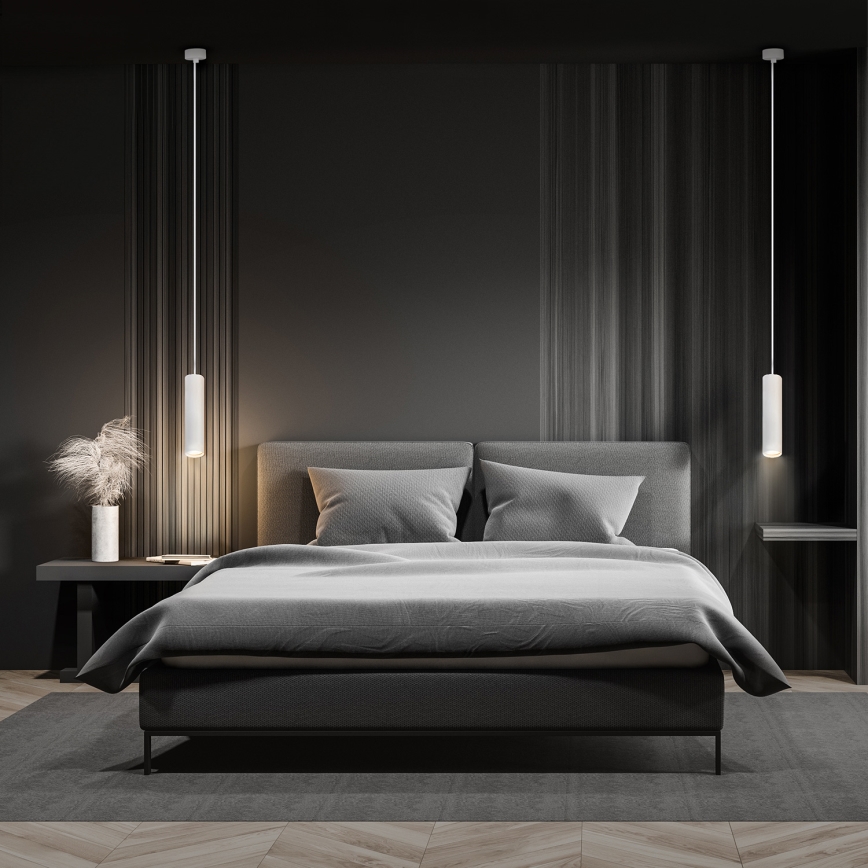 Brilagi - SELE himmennettävä LED-riippuvalaisin vaijerilla 1xGU10/6,5W/230V 2700-6500K valkoinen