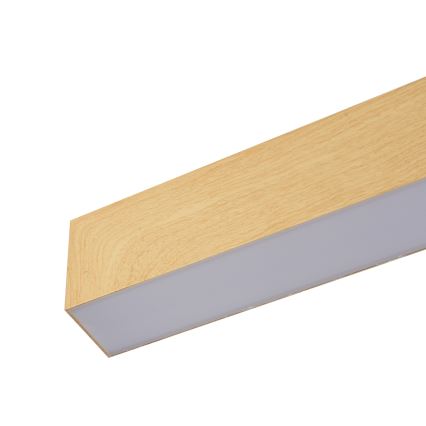Brilagi - himmennettävä LED-kattokruunu SLEEKLINE SMART LED/40W/230V Wi‑Fi Tuya tammi-dekori + kauko-ohjain
