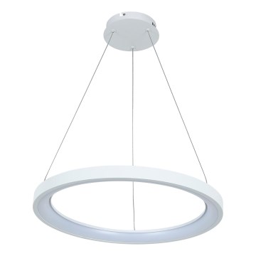 Brilagi - Himmennettävä LED-riippuvalaisin vaijerilla FALCON SLIM LED/42W/230V 3000-6500K halkaisija 50 cm valkoinen + kaukosäädin