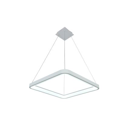 Brilagi - LED-himmennettävä riippuvalaisin vaijerilla FALCON SLIM LED/50W/230V 3000-6500K 50x50 cm valkoinen + kaukosäädin