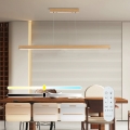 Brilagi - himmennettävä LED-riippuvalaisin vaijerilla OAK SMART LED/30W/230V Wi-Fi Tuya tammi + kaukosäädin