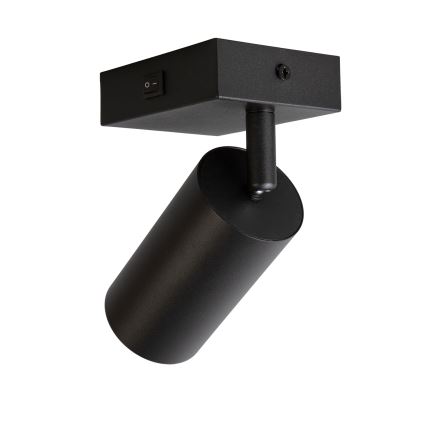 Brilagi - LED RGBW Himmennettävä seinäspotti SELE 1xGU10/6,5W/230V 2700-6500K musta