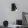 Brilagi - Himmennettävä LED-seinävalaisin MAYA 1xG9/4W/230V musta 2700-6500K Wi-Fi Tuya