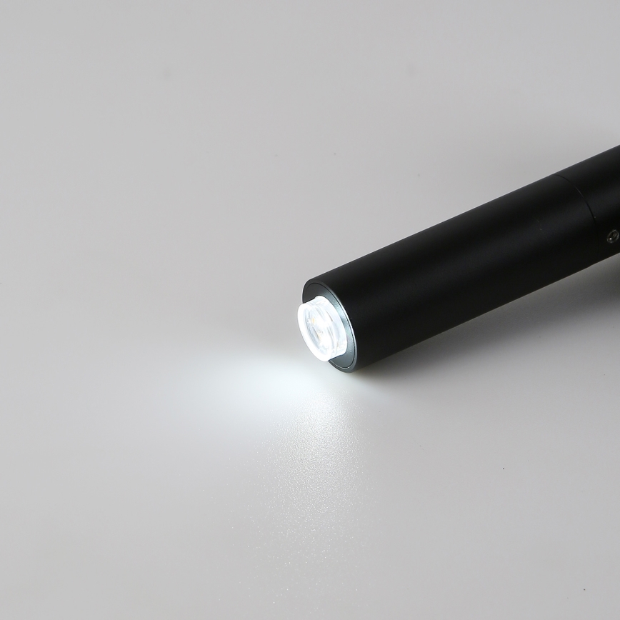 Brilagi - Himmennettävä LED-seinävalaisin MAYA 1xG9/4W/230V musta 2700-6500K Wi-Fi Tuya