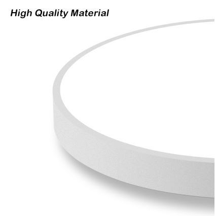 Brilagi - LED-himmennettävä kattovalaisin POOL SMART LED/100W/230V 3000-6000K halkaisija 80 cm Wi-Fi Tuya valkoinen + kaukosäädin