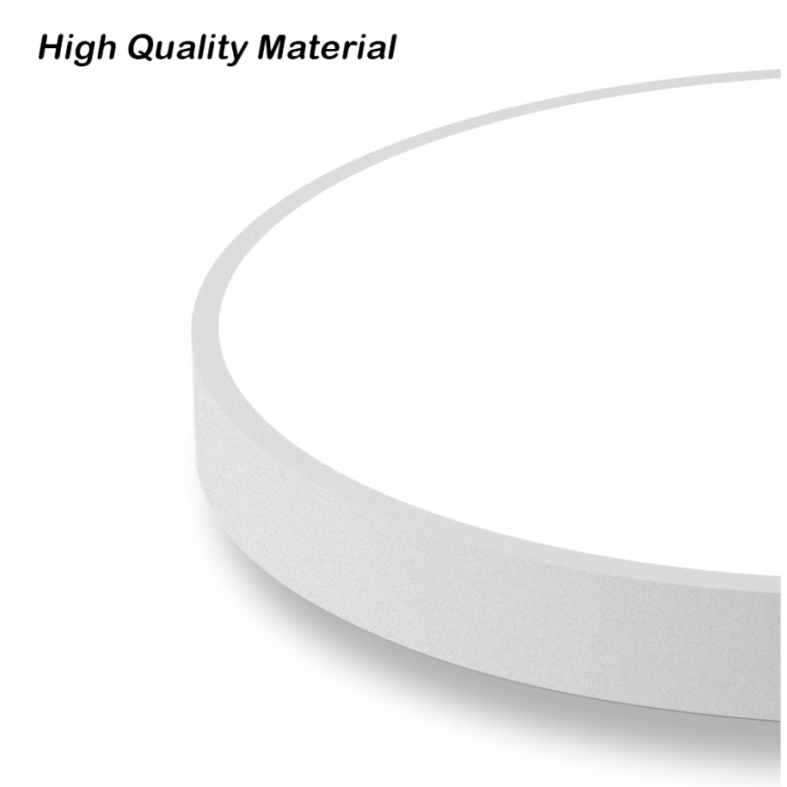 Brilagi - LED-himmennettävä kattovalaisin POOL SMART LED/100W/230V 3000-6000K halkaisija 80 cm Wi-Fi Tuya valkoinen + kaukosäädin