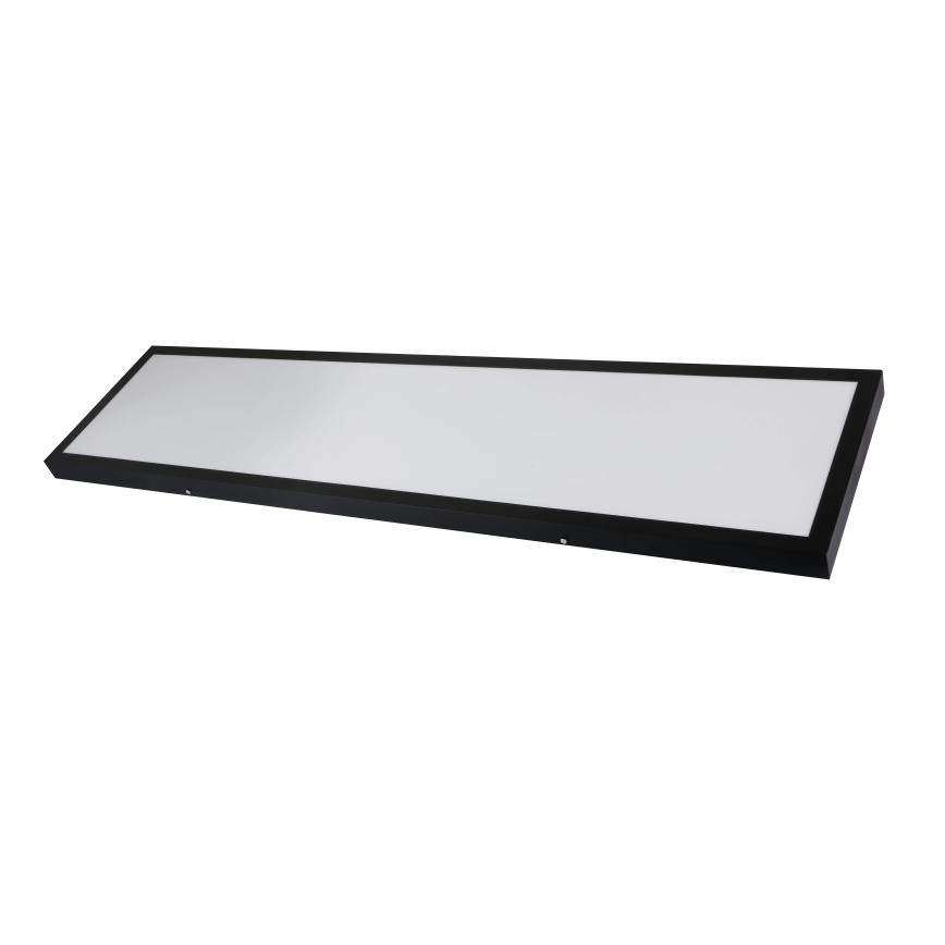 Brilagi - Himmennettävä kylpyhuoneen LED-kattovalaisin FRAME SMART LED/50W/230V 30x120 cm 3000-6000K IP44 musta + kauko-ohjaus