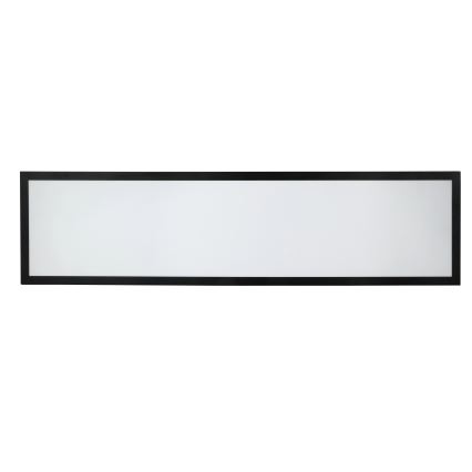 Brilagi - Himmennettävä kylpyhuoneen LED-kattovalaisin FRAME SMART LED/50W/230V 30x120 cm 3000-6000K IP44 musta + kauko-ohjaus