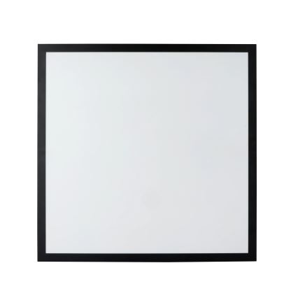 Brilagi - Himmennettävä kylpyhuoneen LED-kattovalaisin FRAME SMART LED/50W/230V 60x60 cm 3000-6000K IP44 musta + kauko-ohjaus