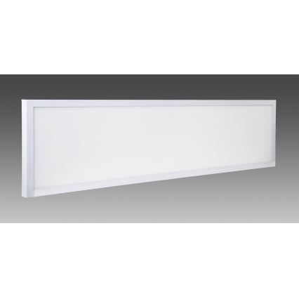 Brilagi - Himmennettävä kylpyhuoneen LED-kattovalaisin FRAME SMART LED/50W/230V 30x120 cm 3000-6000K IP44 valkoinen + kauko-ohjaus