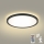 Brilagi - himmennettävä LED-valaisin liiketunnistimella ja hämäräkytkimellä ULTRA OHUT LED/24W/230V halkaisija 42 cm + kaukosäädin