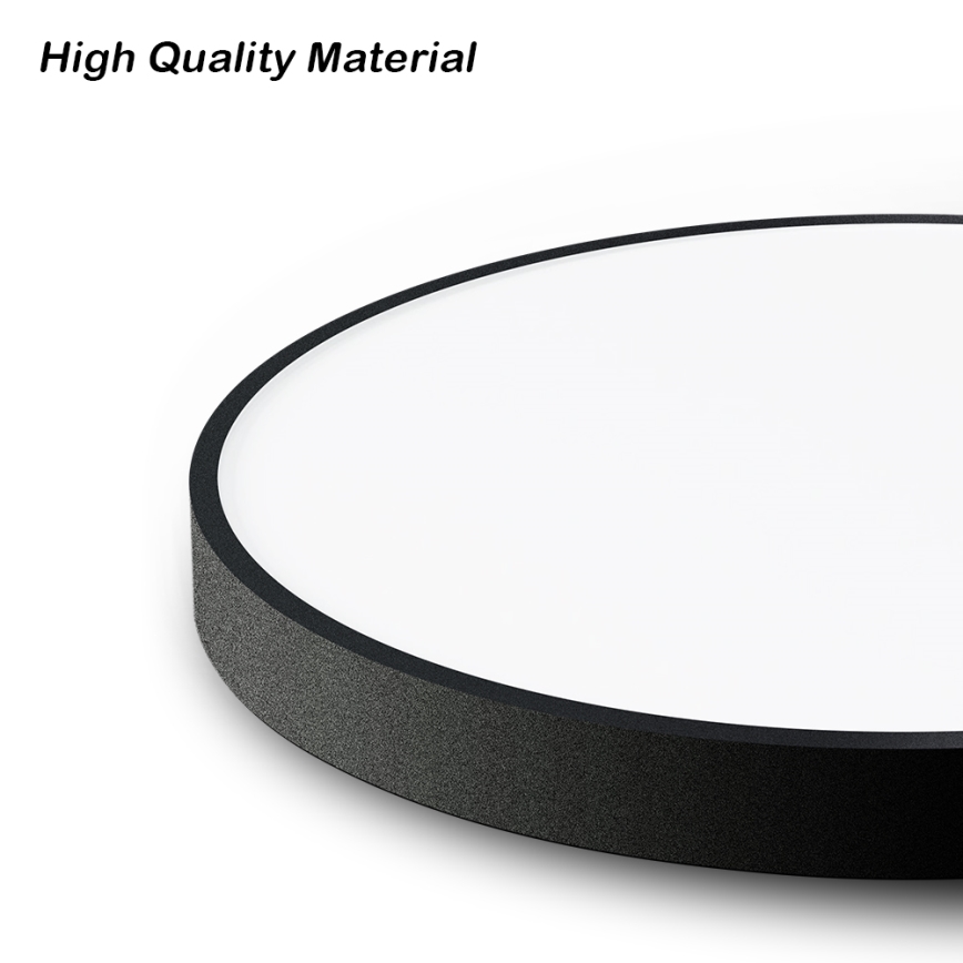 Brilagi - himmennettävä kattovalaisin POOL SMART LED/100W/230V 3000-6000K halkaisija 80 cm Wi-Fi Tuya musta + kaukosäädin