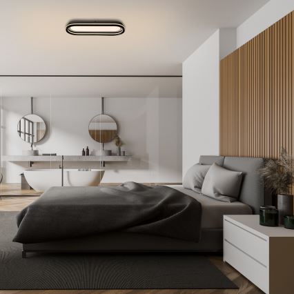 Brilagi - himmennettävä LED-kattovalaisin TRIVARO LED/85W/230V 3000-6000K 20x60 cm + kaukosäädin