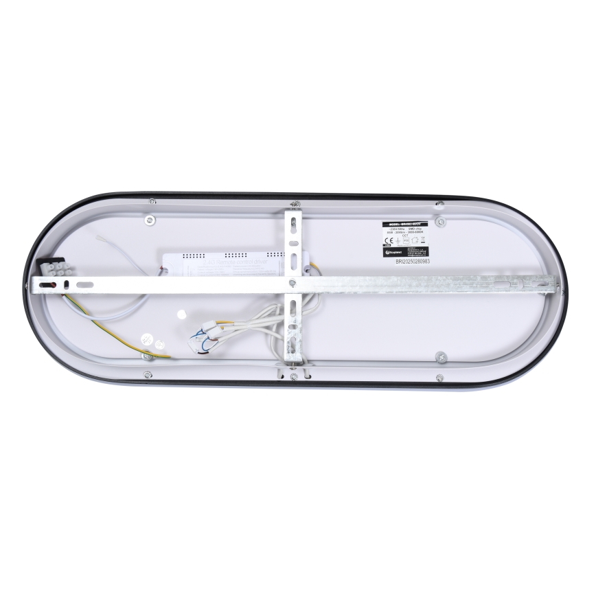 Brilagi - himmennettävä LED-kattovalaisin TRIVARO LED/85W/230V 3000-6000K 20x60 cm + kaukosäädin