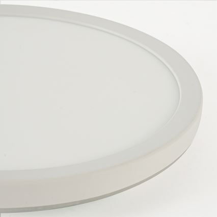 Brilagi - LED-himmennettävä kattovalaisin ULTRA SLIM LED/18W/230V 2700-6500K halkaisija 30 cm valkoinen + kaukosäädin