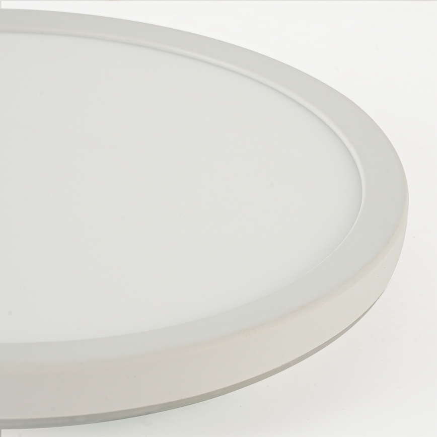 Brilagi - LED-himmennettävä kattovalaisin ULTRA SLIM LED/18W/230V 2700-6500K halkaisija 30 cm valkoinen + kaukosäädin