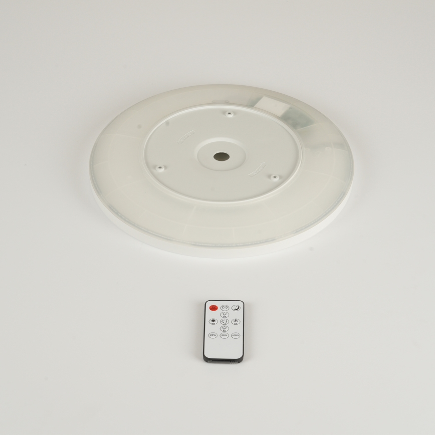 Brilagi - LED-himmennettävä kattovalaisin ULTRA SLIM LED/18W/230V 2700-6500K halkaisija 30 cm valkoinen + kaukosäädin