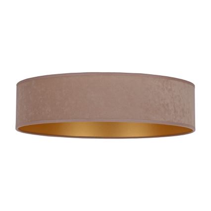 Brilagi - LED Himmennettävä kattovalaisin VELVET SMART LED/24W/230V d. 45 cm 2700-6500K Wi-Fi Tuya beige/kulta + kaukosäädin
