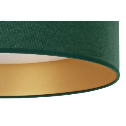 Brilagi - LED Himmennettävä kattovalaisin VELVET SMART LED/24W/230V d. 45 cm 2700-6500K Wi-Fi Tuya vihreä/kulta + kaukosäädin