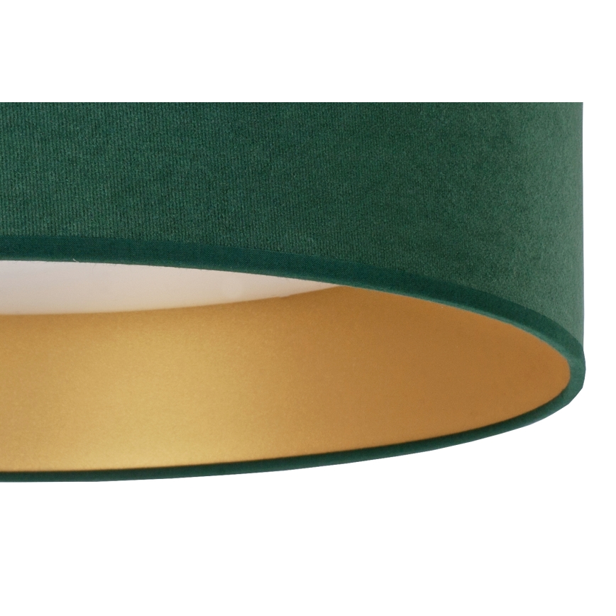 Brilagi - LED Himmennettävä kattovalaisin VELVET SMART LED/24W/230V d. 45 cm 2700-6500K Wi-Fi Tuya vihreä/kulta + kaukosäädin