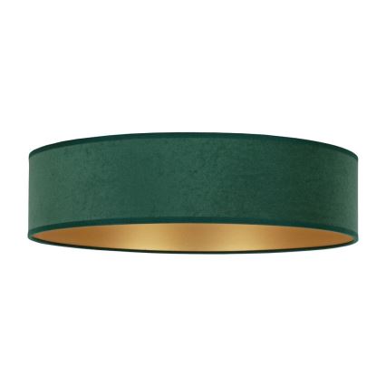 Brilagi - LED Himmennettävä kattovalaisin VELVET SMART LED/24W/230V d. 45 cm 2700-6500K Wi-Fi Tuya vihreä/kulta + kaukosäädin