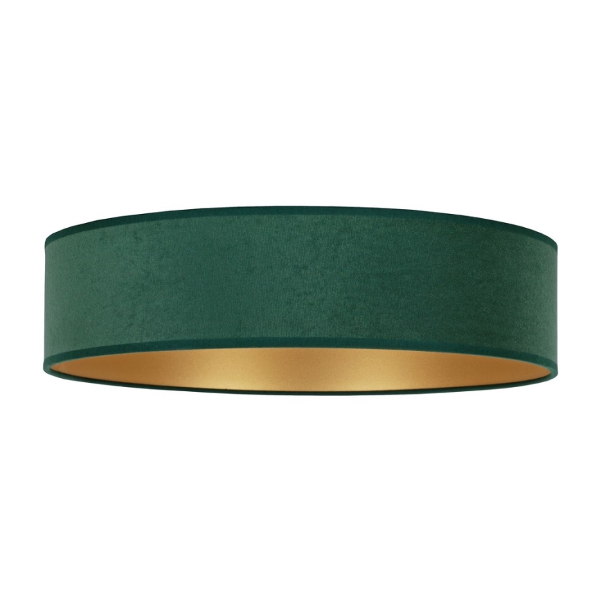 Brilagi - LED Himmennettävä kattovalaisin VELVET SMART LED/24W/230V d. 45 cm 2700-6500K Wi-Fi Tuya vihreä/kulta + kaukosäädin