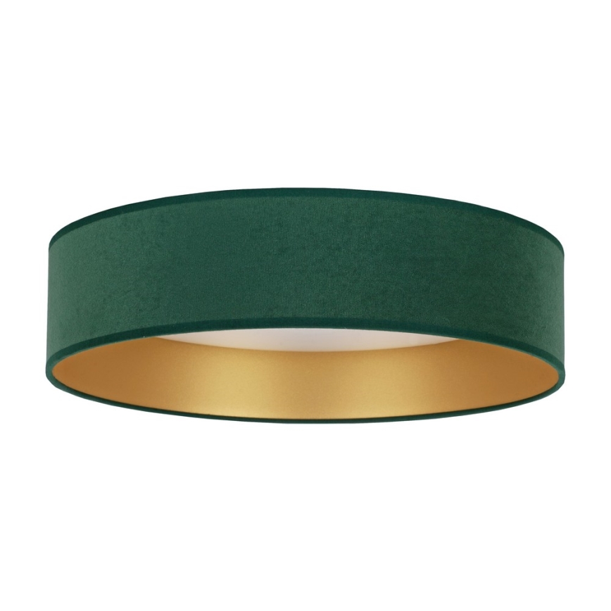 Brilagi - LED Himmennettävä kattovalaisin VELVET SMART LED/24W/230V d. 45 cm 2700-6500K Wi-Fi Tuya vihreä/kulta + kaukosäädin