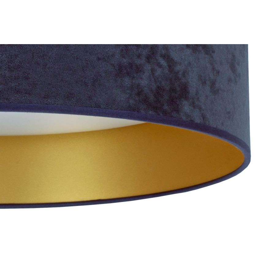 Brilagi - LED Himmennettävä kattovalaisin VELVET SMART LED/24W/230V d. 45 cm 2700-6500K Wi-Fi Tuya sininen/vihreä + kaukosäädin