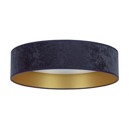 Brilagi - LED Himmennettävä kattovalaisin VELVET SMART LED/24W/230V d. 45 cm 2700-6500K Wi-Fi Tuya sininen/vihreä + kaukosäädin