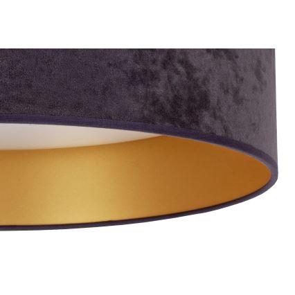 Brilagi - LED Himmennettävä kattovalaisin VELVET SMART LED/24W/230V d. 45 cm 2700-6500K Wi-Fi Tuya harmaa/kulta + kaukosäädin