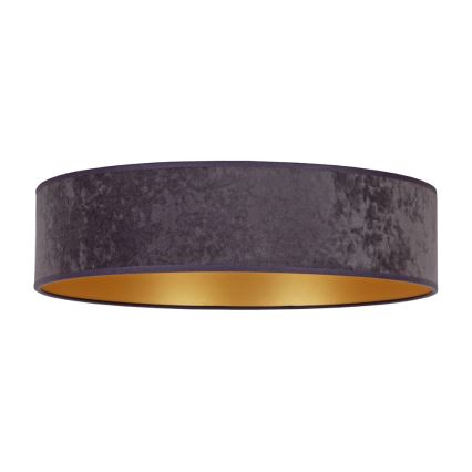 Brilagi - LED Himmennettävä kattovalaisin VELVET SMART LED/24W/230V d. 45 cm 2700-6500K Wi-Fi Tuya harmaa/kulta + kaukosäädin