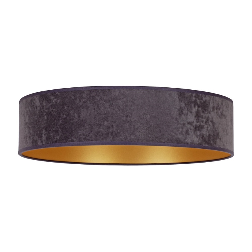 Brilagi - LED Himmennettävä kattovalaisin VELVET SMART LED/24W/230V d. 45 cm 2700-6500K Wi-Fi Tuya harmaa/kulta + kaukosäädin